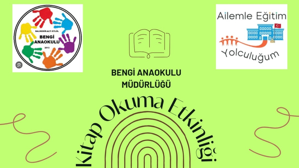 AİLEMLE OKUYORUM ETKİNLİK DUYURUMUZ