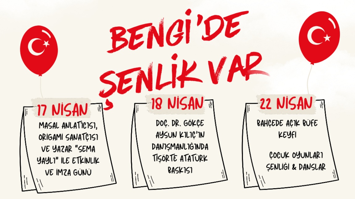 BAHÇEDE AÇIK BÜFE KEYFİ VE OYUNLAR ŞENLİĞİ
