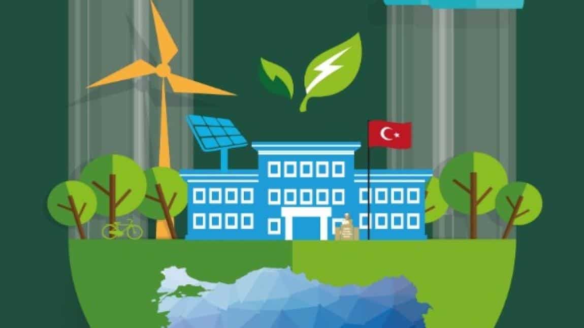 ENERJİ DOSTU MAVİ YEŞİL OKUL PROJESİ TANITIM BROŞÜRÜMÜZ